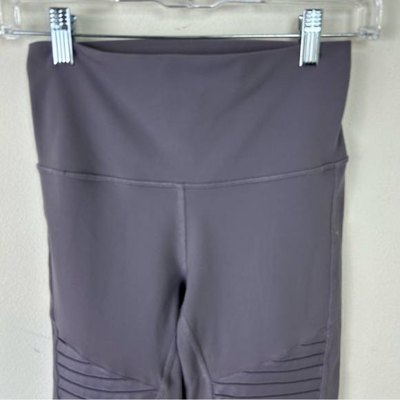 Alo Yoga Athena Moto Yoga Leggings size: S - Picture 3 of 12